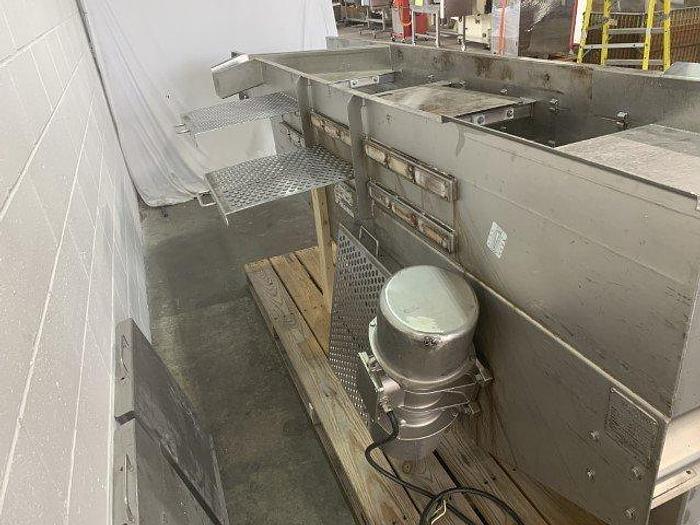 Used PPM Vibratory Berry Sorting Conveyor