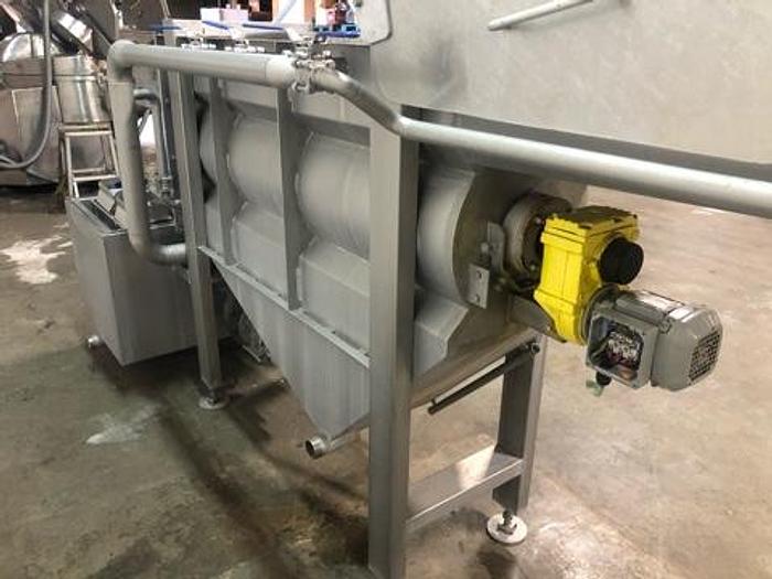 Used DTS Produce Corkscrew Wash Tank