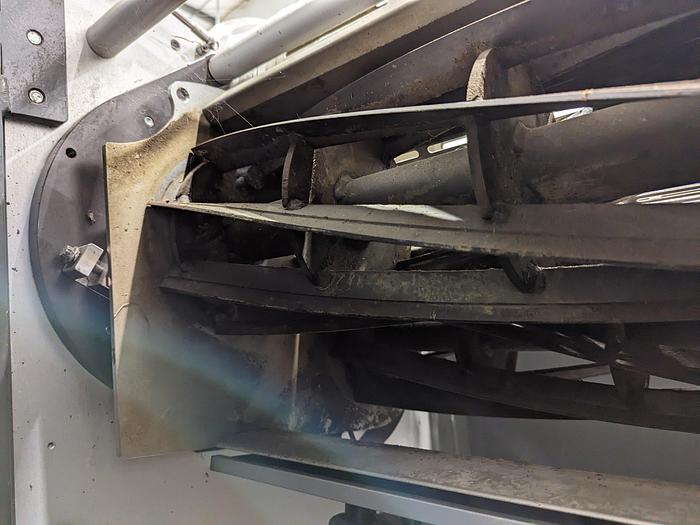 Used Twister T-Zero Hemp Leaf Trimmer