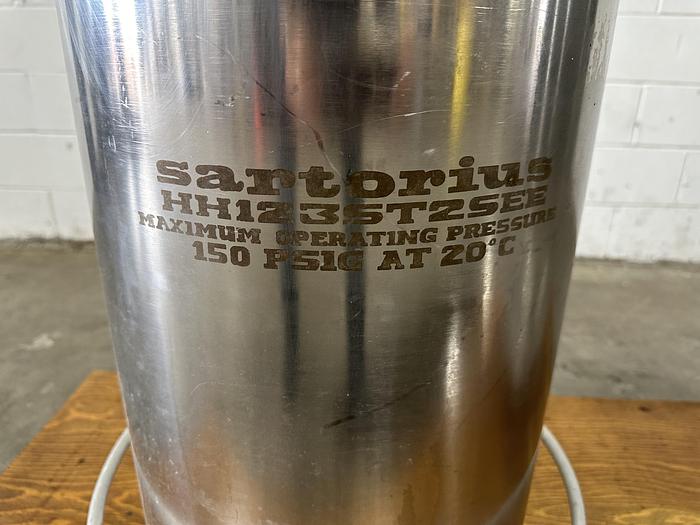 Used Sartorius Bell Filter Housing