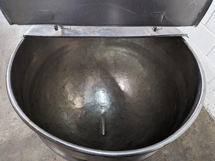 Used B.H. Hubbert SS 60 Gallon Steam Kettle