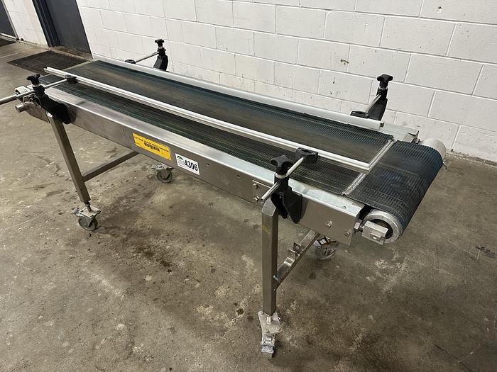 Used 6' Incline Conveyor
