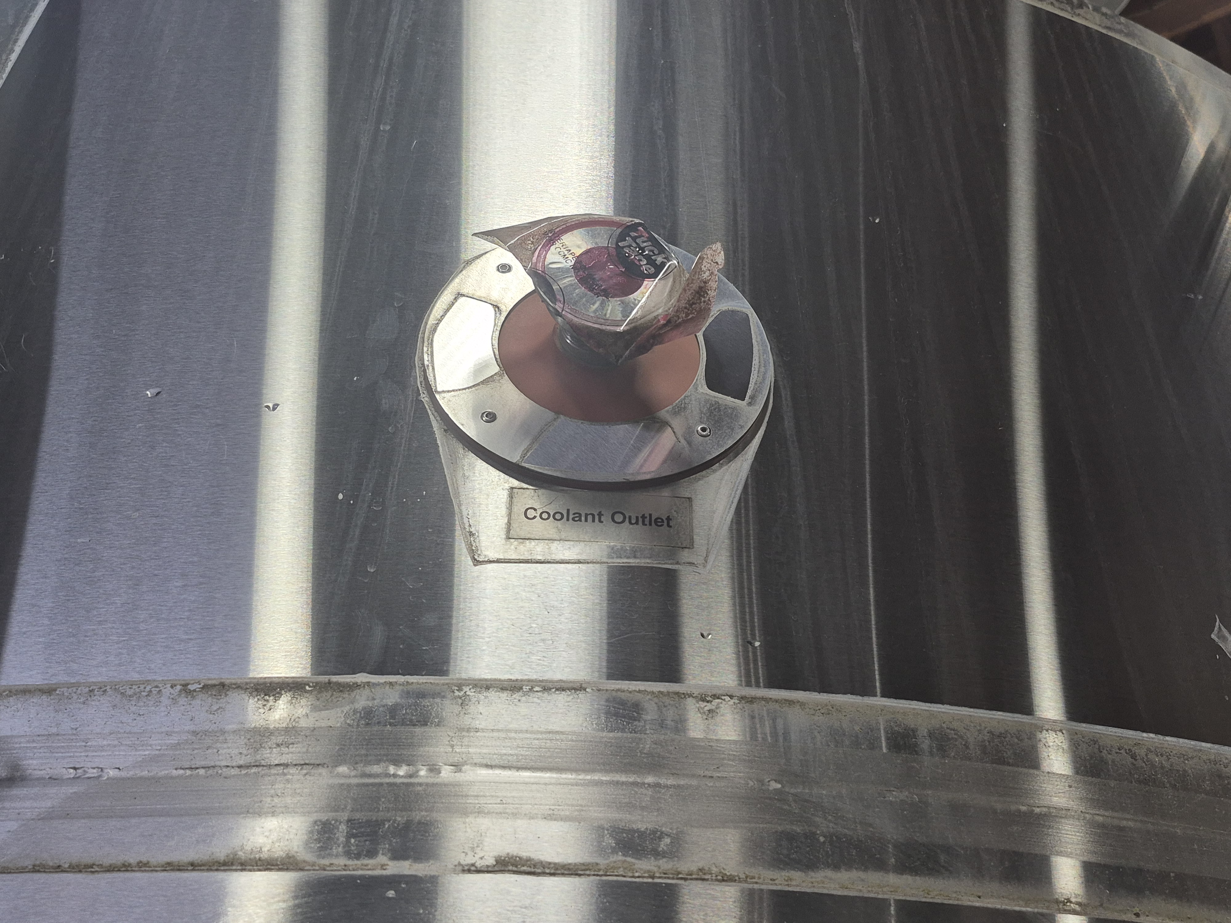 Used Sidmac 7000 Liter Jacketed Tank 