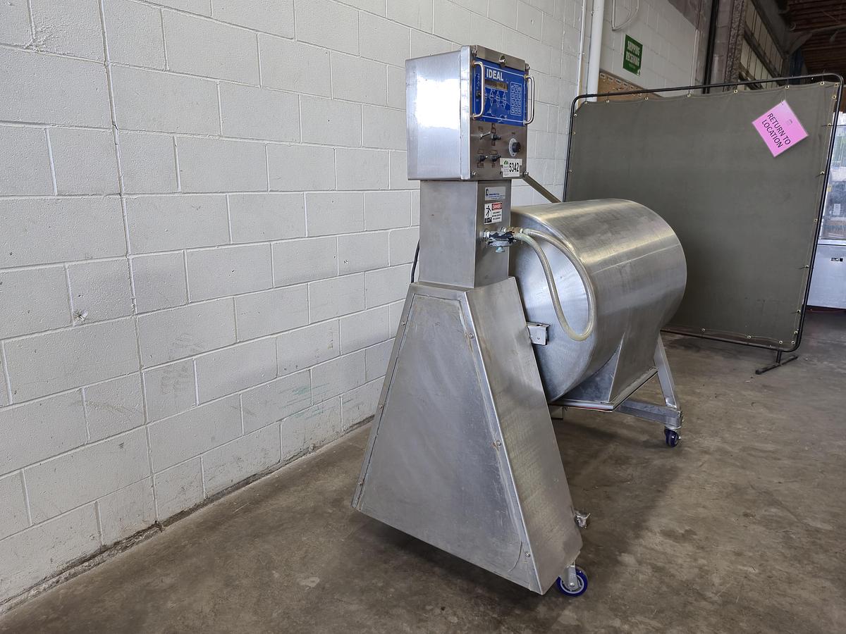 Used Lumar Ideal LU500 500 lb. Commercial Vacuum Tumbler