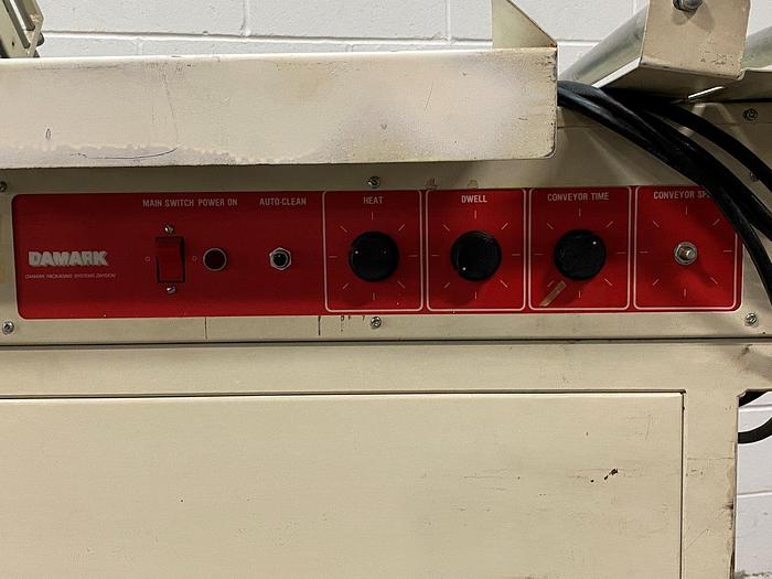 Used Damark SMC 1620 L-Bar Sealer
