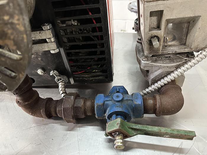 Used Riello Gas Burner