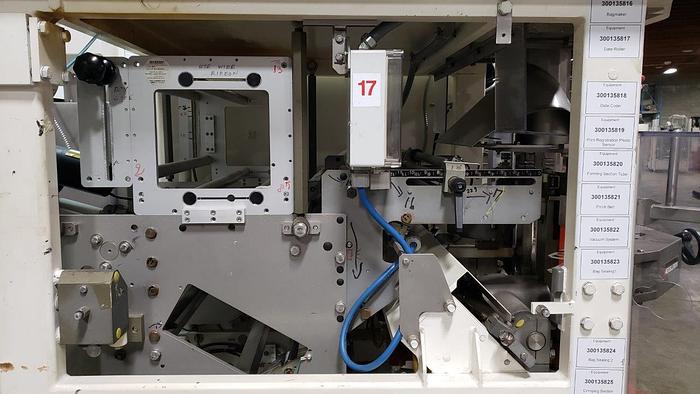 Used Triangle TWB6C Twin Tube VFFS Bagger