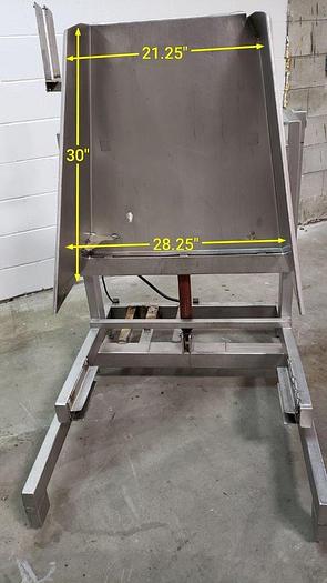 Used Buggy Dumper Frame