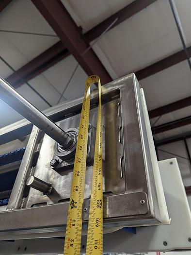 Used 21' Dog-Leg Conveyor