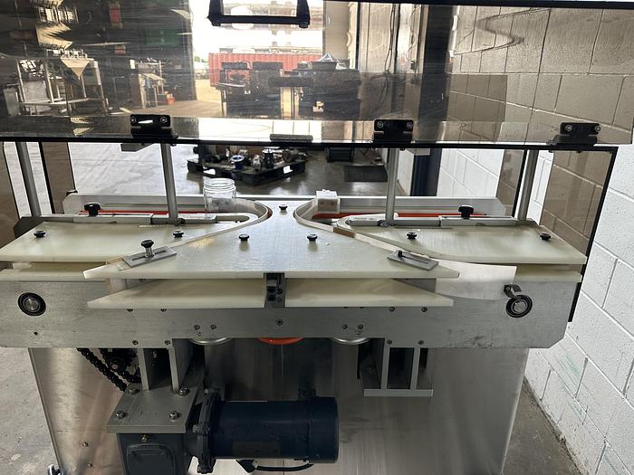 Used Kalish 6580 Automatic Bottle Cleaner