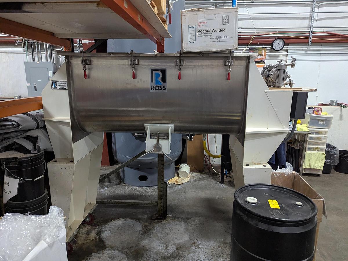 Used Ross Ribbon Blender