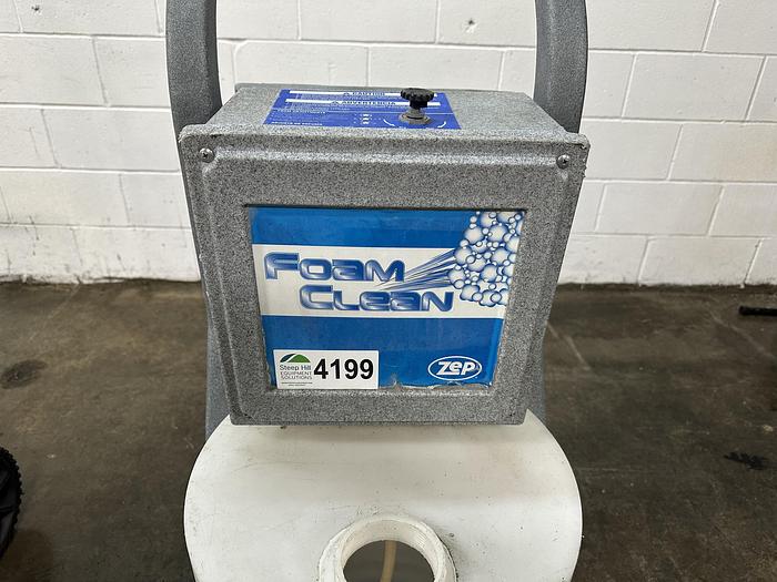 Used ZEP Rolling Foamer Plus