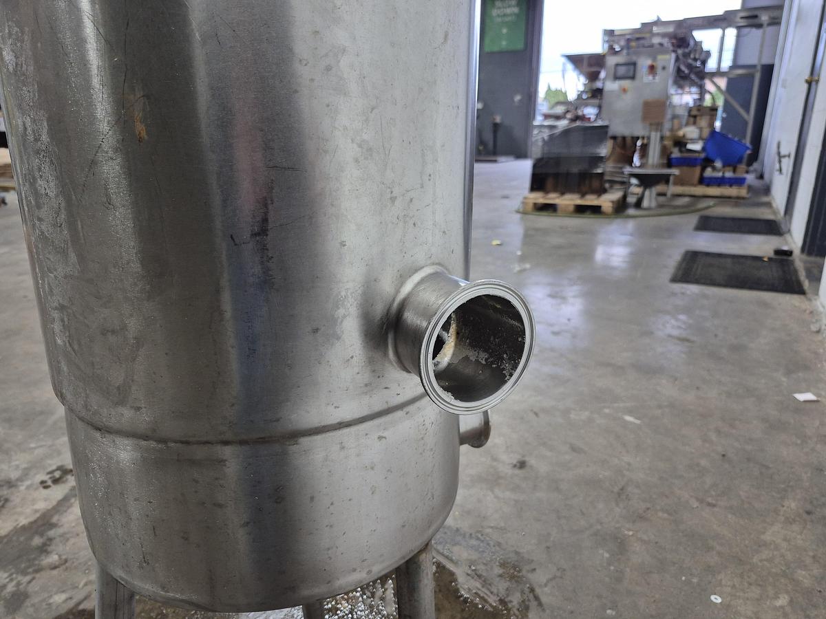 Used SS 30 Gallon Tank