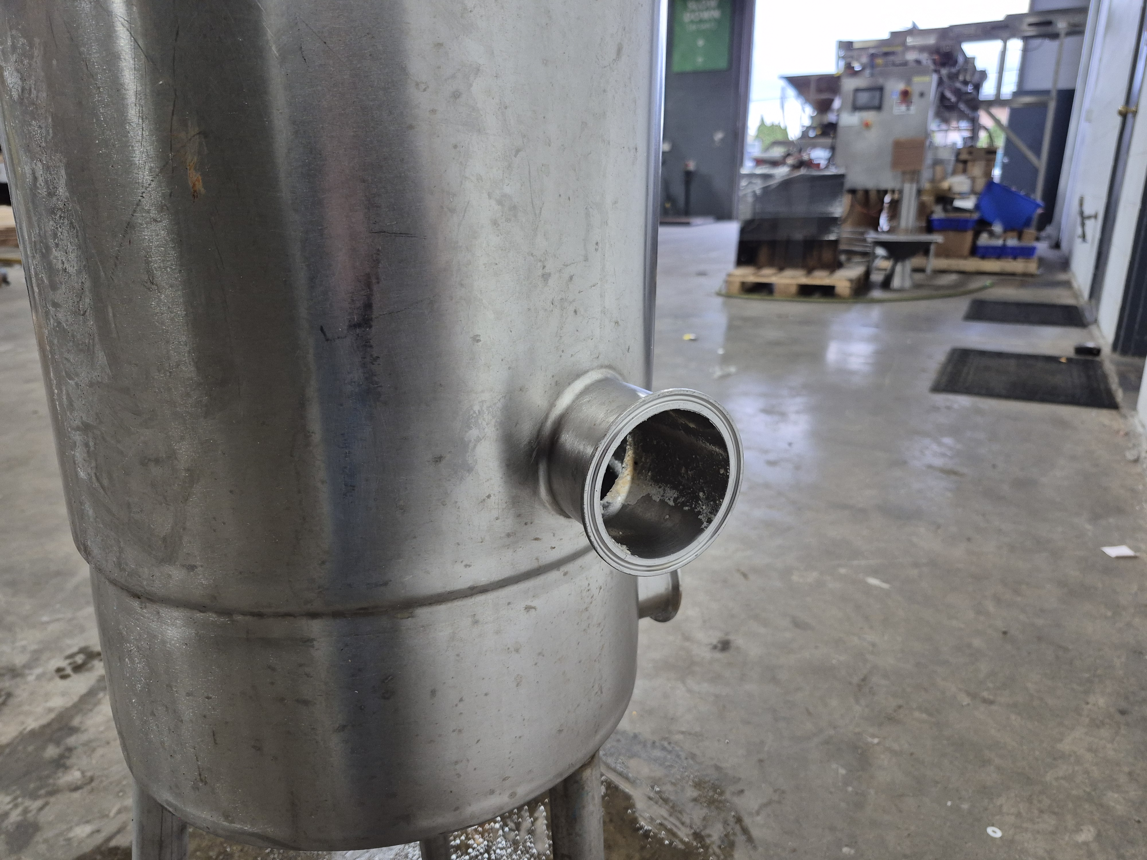 Used SS 30 Gallon Tank