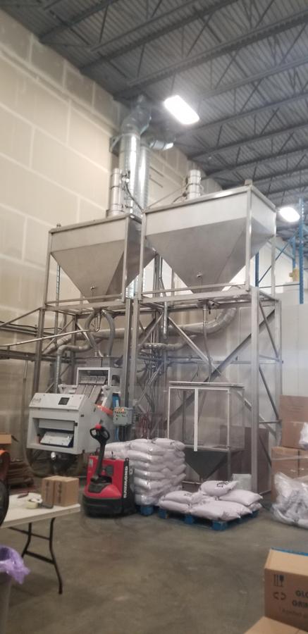 Used Jar and Bottle Packaging Line