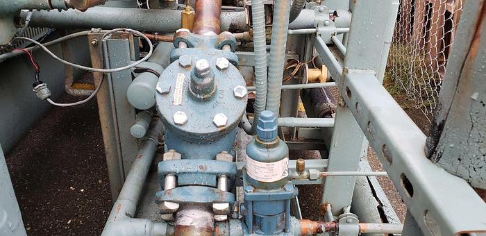 Used 40 HP Carlyle Screw Compressor