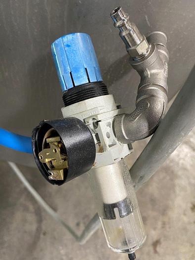 Used HITEC Linkwel-X Sausage Casing Stuffer