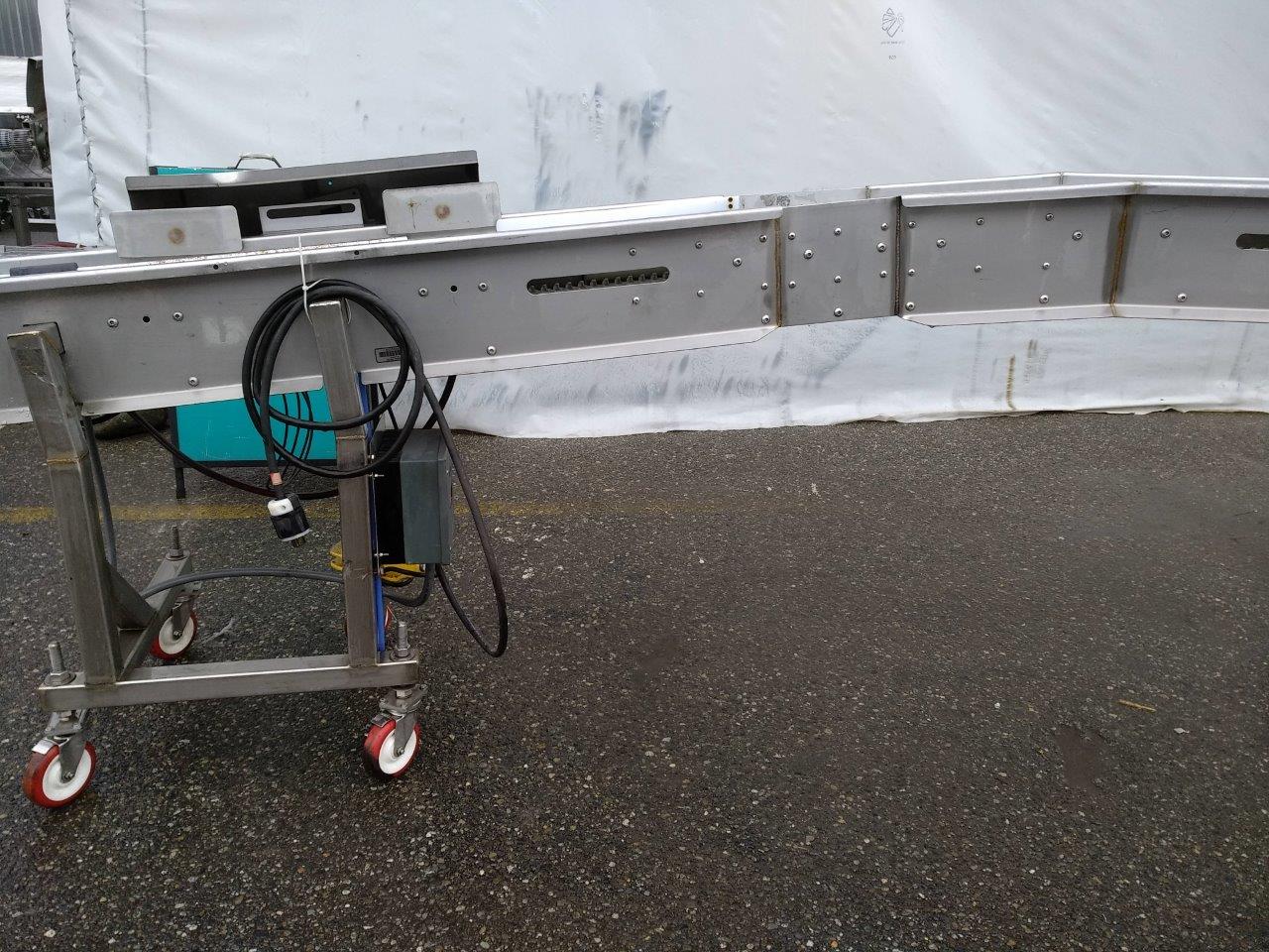 Used 23' Angled Conveyor