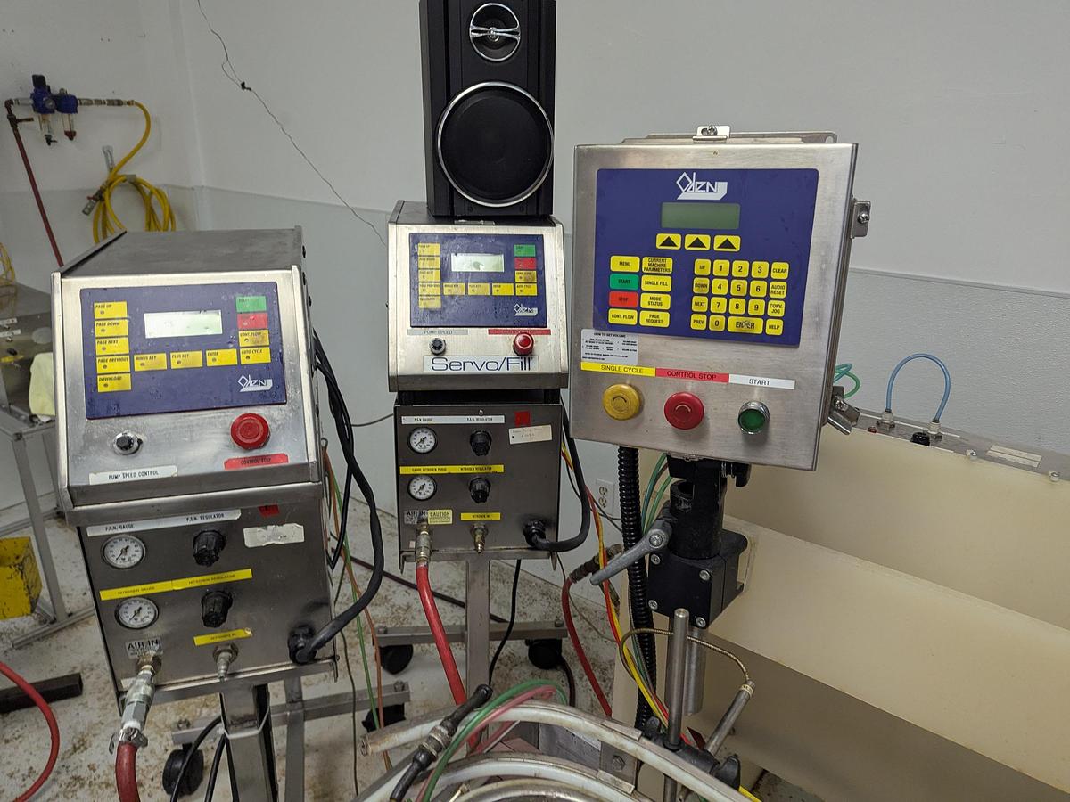 Used Oden Servofill Liquid Fillers