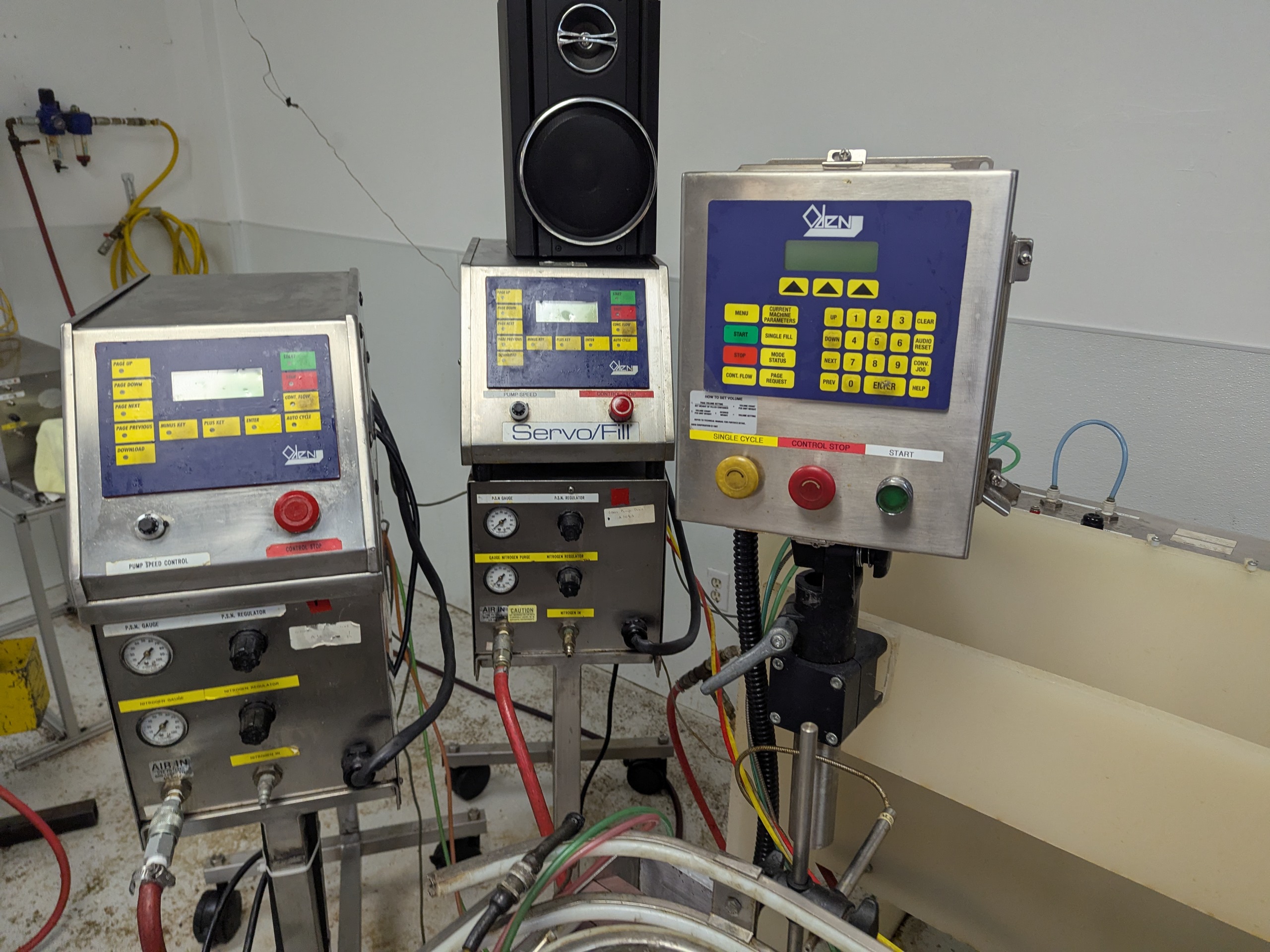 Used Oden Servofill Liquid Fillers