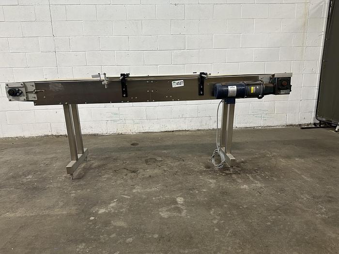 Used 8' Flat Belt Conveyor