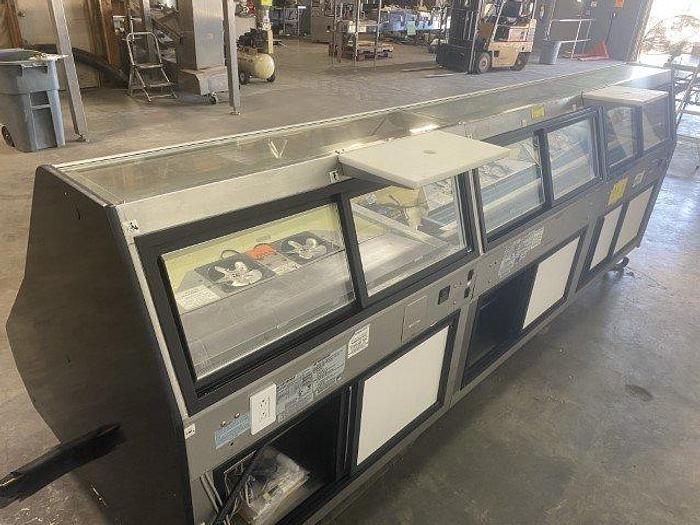 Used Hussman R3-D Refrigerated Deli Case