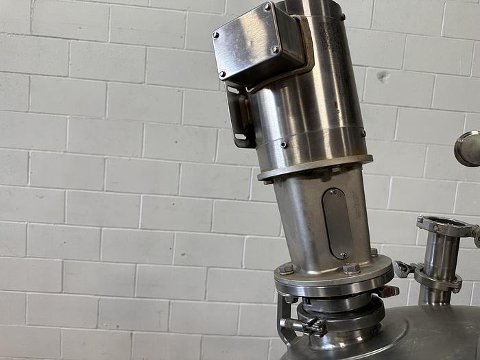 Used Stainless Steel Tank w/ Sharpe Mixer