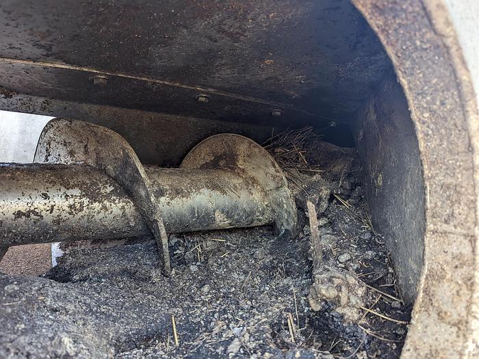 Used Waste Material Elevator Auger