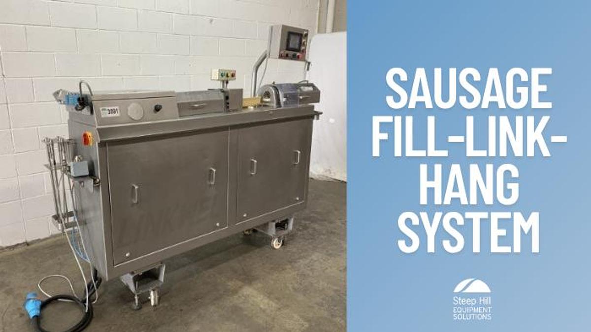 Used HITEC Linkwel Sausage Fill-Link-Hang System