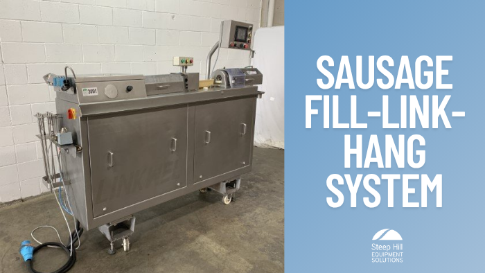 Used HITEC Linkwel Sausage Fill-Link-Hang System