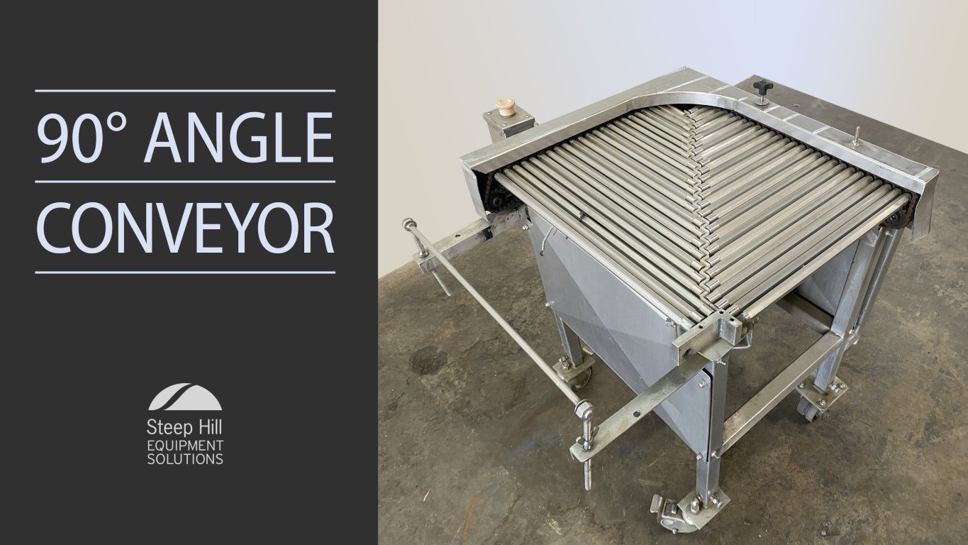 Used 90° Corner Angle Conveyor