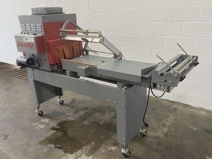 Used Seal-A-Tron Shrink Tunnel & L-Bar Sealer
