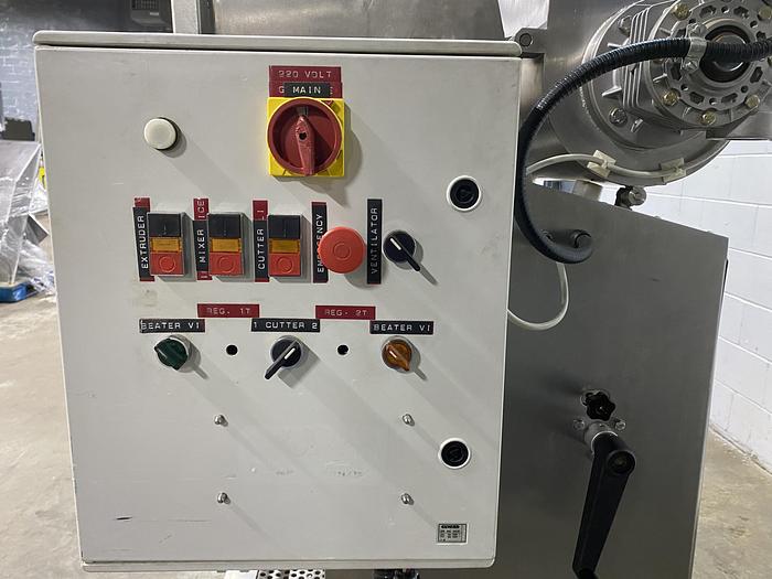 Used Tecna Saima PR 91S Pasta Mixer & Extruder