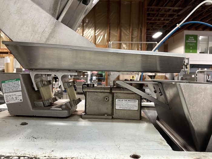 Used Weight Right PMB-1ES Single Lane Filler