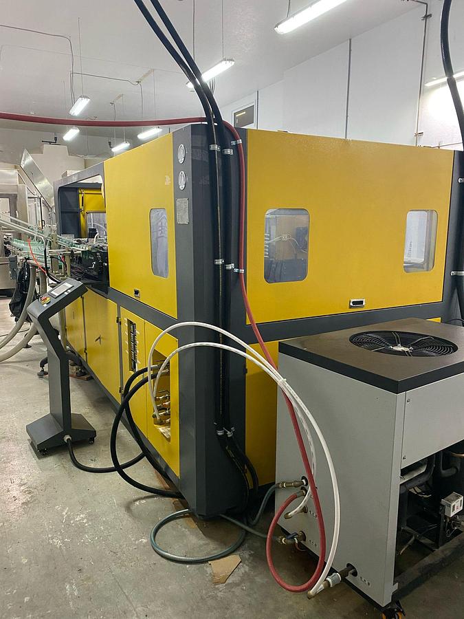 Used Berg Water-Blow Molding Machine