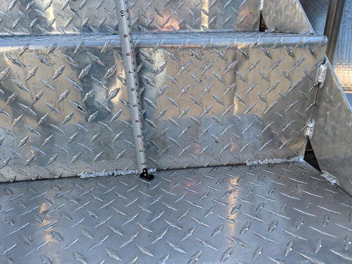 Used SS Paddle Blender & Mezzanine