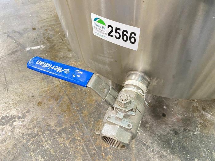 Used 50 Gallon Jacketed Tank