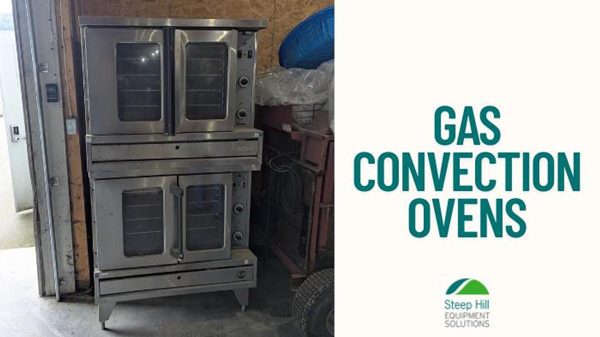 Used SunFire SDG-1 Gas Convection Ovens
