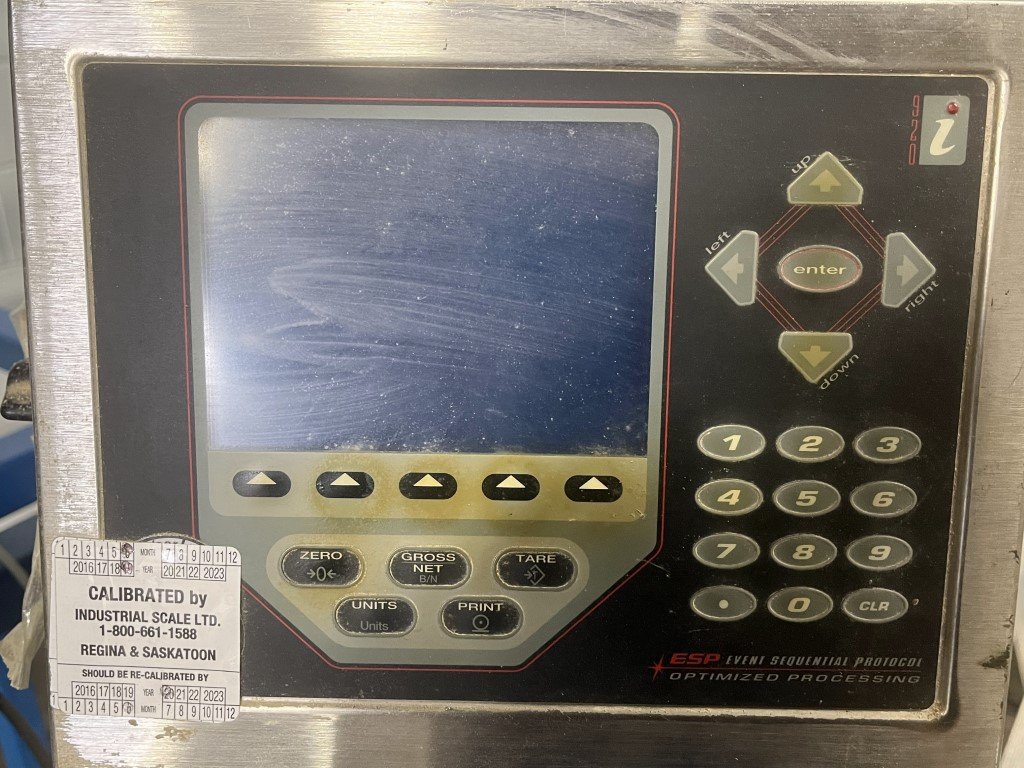 Used Norac Net Weigh Scale Filler