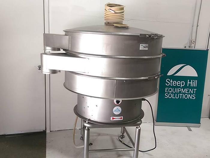 Used Sweco 48" Double Deck Sifter