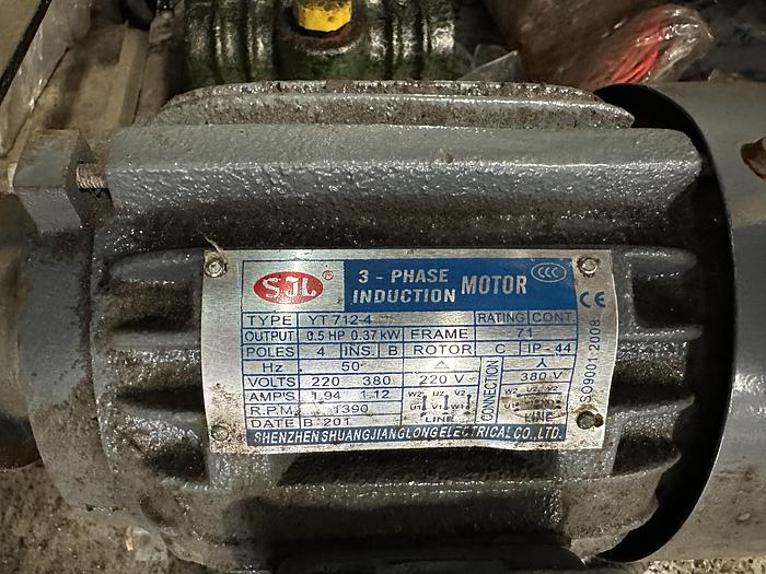 Used VFFS Sachet Machine with Cup Filler