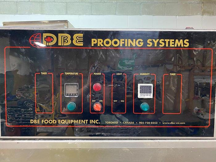 Used DBE 22D Roll-In Proofing Oven