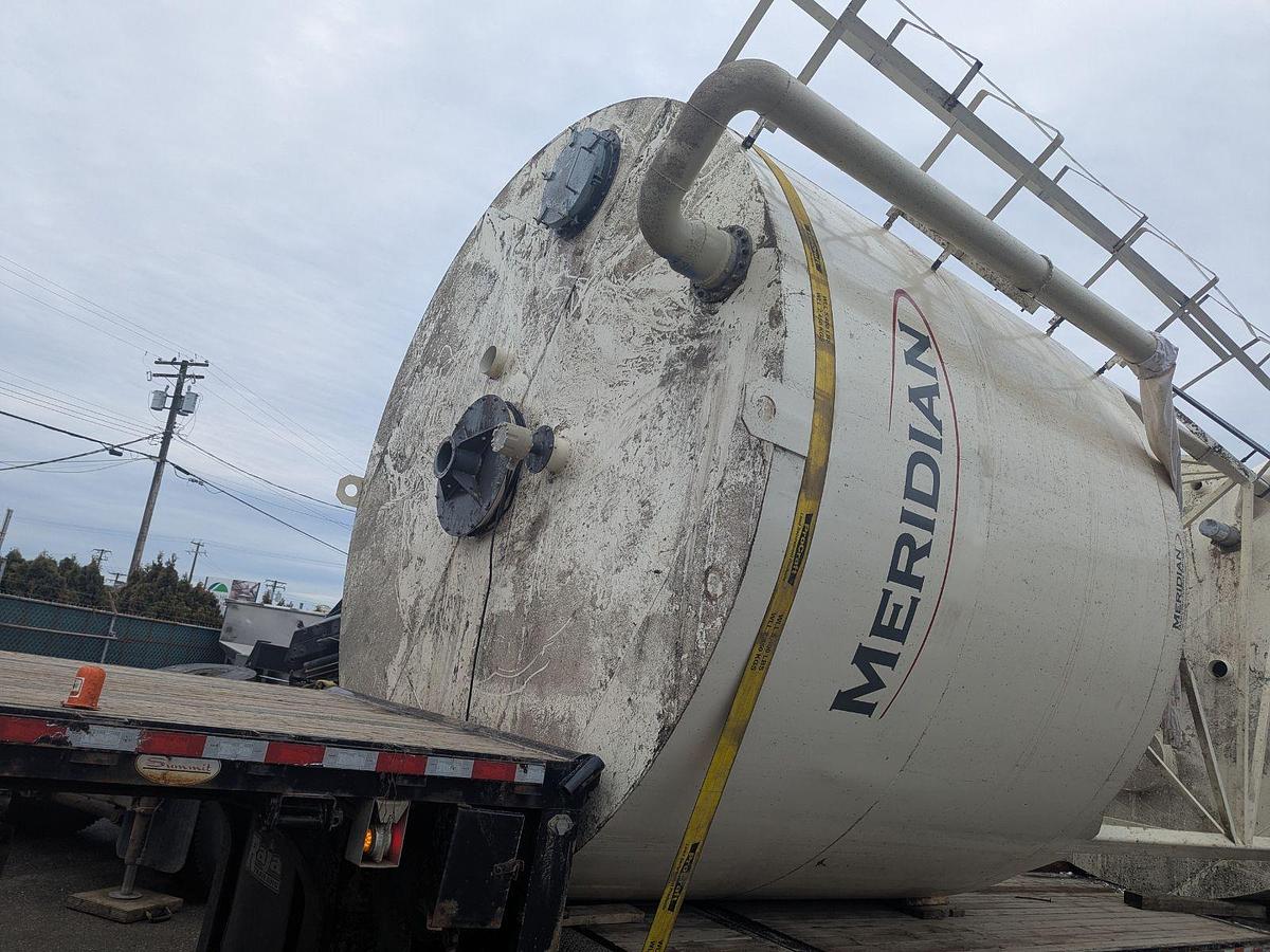 Used Twin Meridian Storage Bins