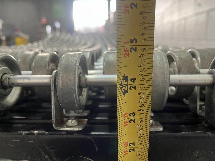 Used Tycon Flexible Gravity Conveyor