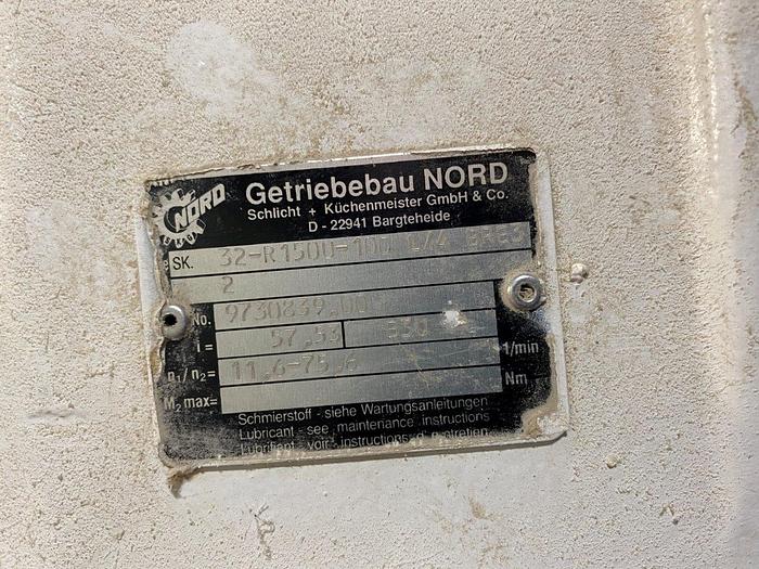 Used Döpke SKM 5 Horizontal Kneader