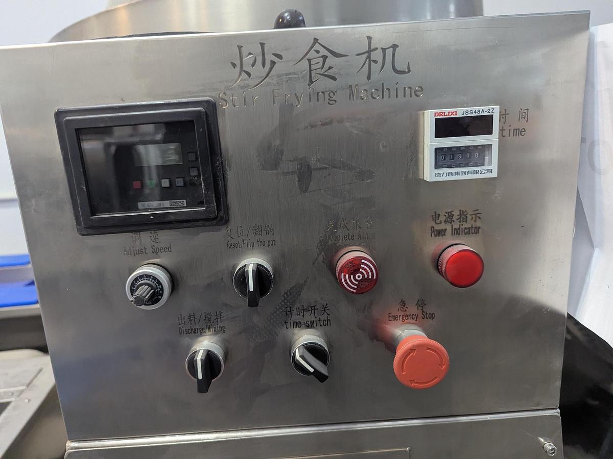 Used Automatic Stir-Fry Cooker
