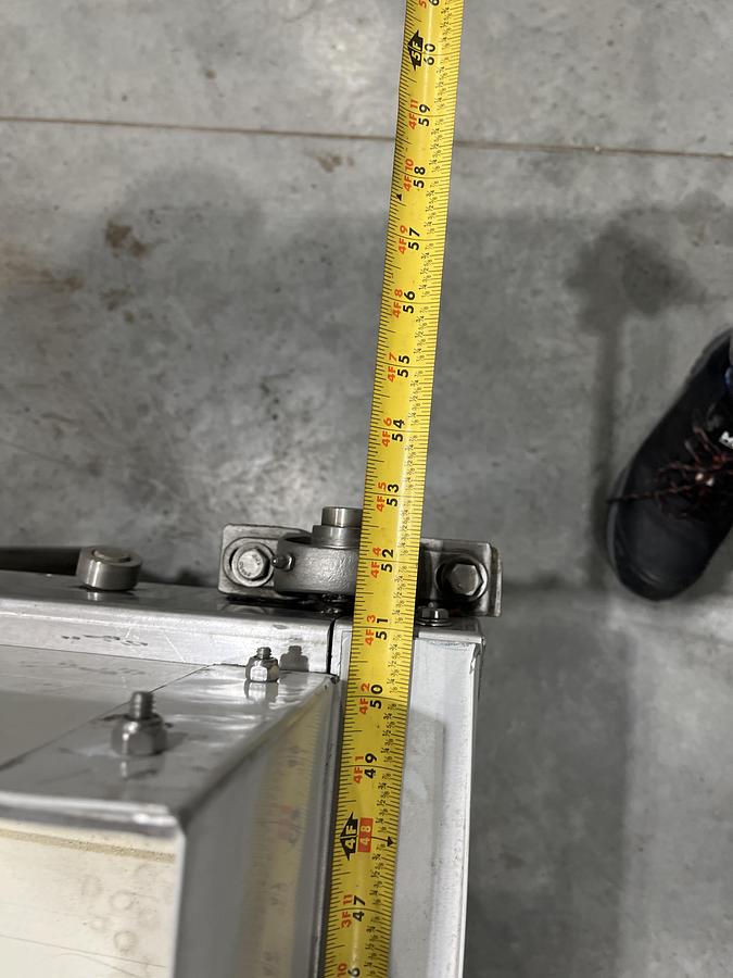 Used 18.5ft Flat Belt Conveyor