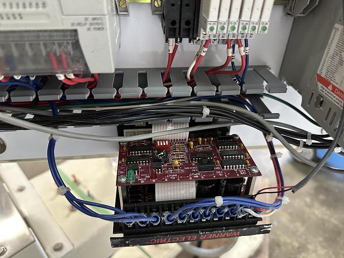 Used AMS Auger Filler