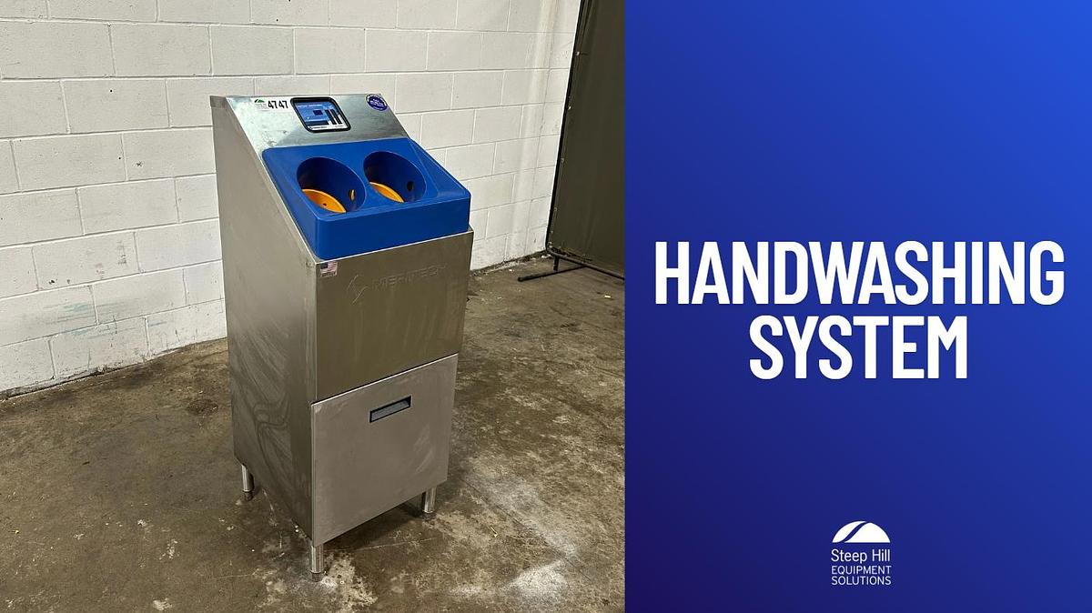 Used Maritech CleanTech 2000S Handwashing System