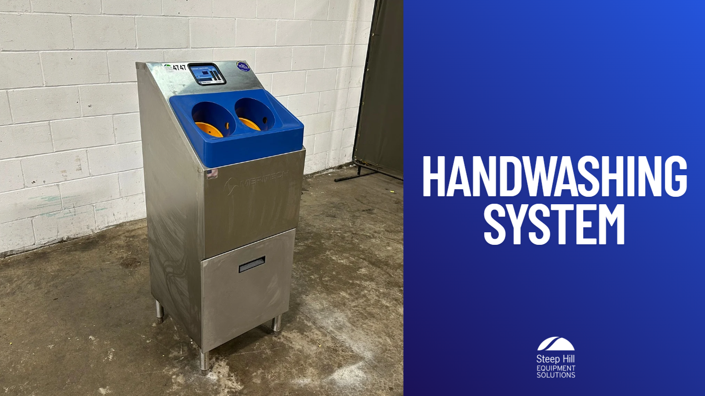 Used Maritech CleanTech 2000S Handwashing System